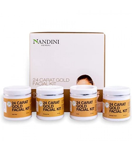 Nandini Gold Facial Kit 170gm+75ml